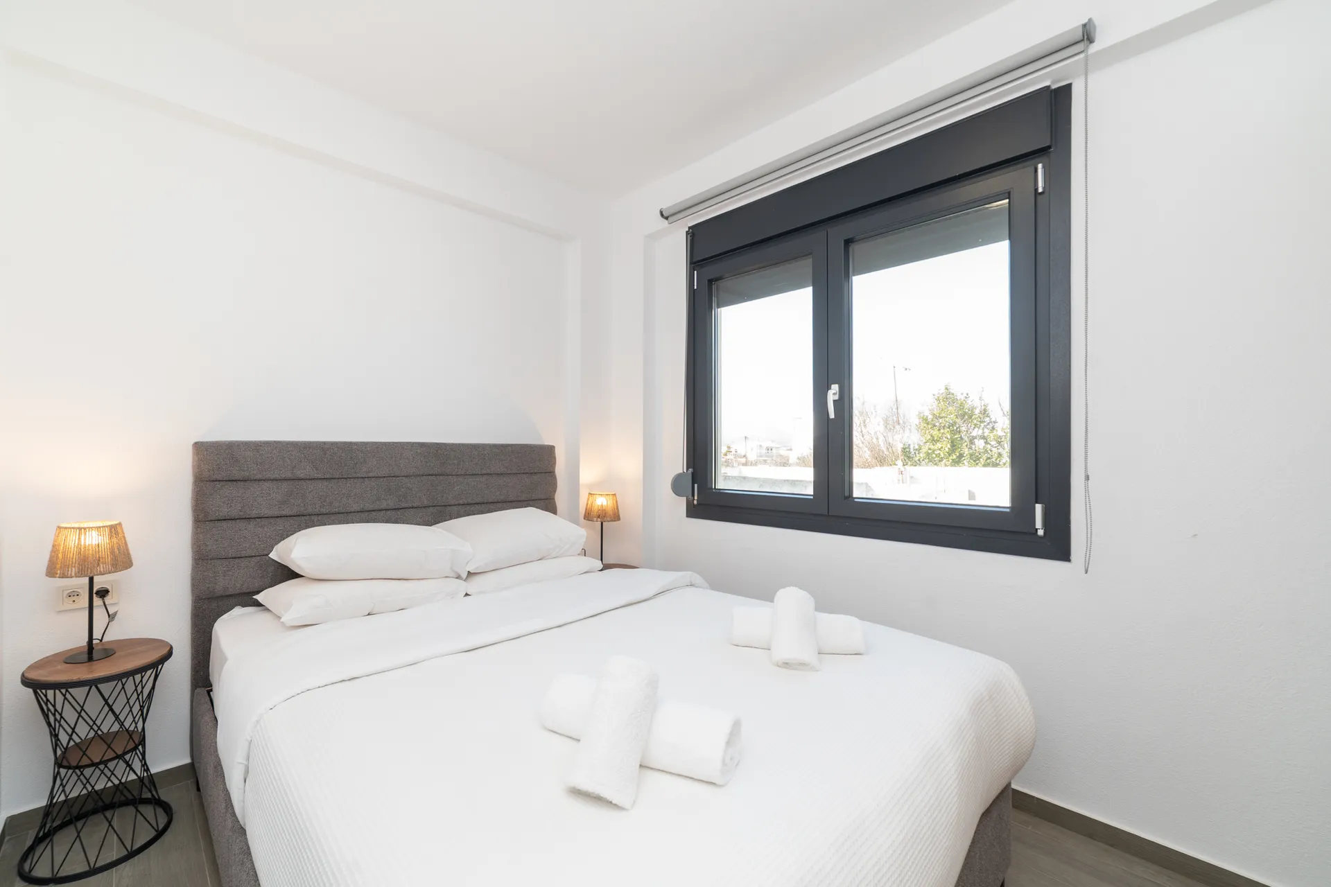 Tiara Holidays - Olympiada Residential Complex & Villas - One Bedroom Apartment with Pool Access - bedroom.webp